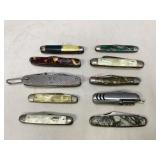 Miscellaneous Pocket Knives