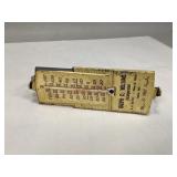 Antique Ralph C. Williams Thermometer