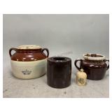 Stoneware Crocks