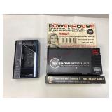 Vintage Portable Stereo & Battery Charger