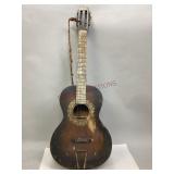 Acoustic Guitar in Rough Condition