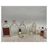 Miscellaneous Glass Bottles