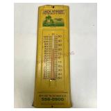 Vintage Jack Staudt Tractor Sales Thermometer