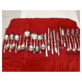 Vintage W.M.A. Rogers Silver-Plated Flatware
