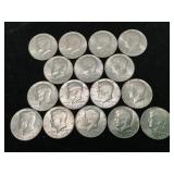 Bicentennial Kennedy Half Dollar Coins