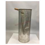 Vintage Metal Cream Can or Dairy Pail