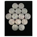 1972 Eisenhower One Dollar Coins