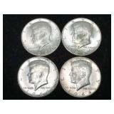 1964 Kennedy Half Dollars