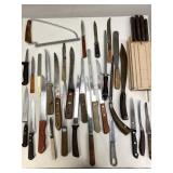 Miscellaneous Kitchen Knives and More