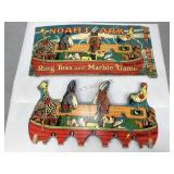 Vintage 1928 Noahï¿½s Ark Game Pieces