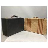 Two Vintage Suitcases