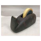 Vintage Cast Iron Tape Dispenser
