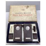 Vintage Channel Master Citizens Band Transceivers