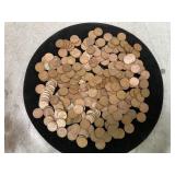 Large Lot of Wheat Pennies