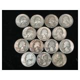 1938-1964 Silver Quarters