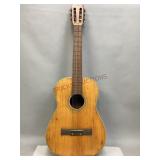 Antique Acoustic Guitar