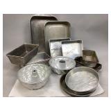 Large Assortment of Metal Bakeware