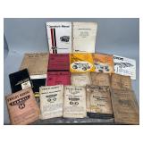 Vintage Tractor Manuals and More