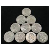 01971 Eisenhower One Dollar Coins
