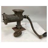 Vintage Cast Iron Keen Kutter Meat Grinder