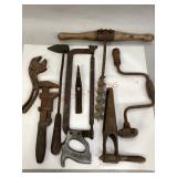 Miscellaneous Vintage Rusty Tools