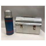 Dome-Style Aluminum Lunchbox & Keapsit Bottle