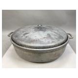 Vintage IMUSA Large Aluminum Lidded Pot
