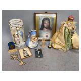 Miscellaneous Religious Figurines and More