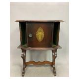 Smokers Stand with Built in Humidor
