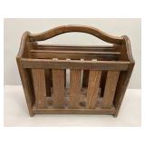Wooden Magazine Racks