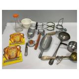 Vintage Kitchen Utensils
