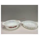Fire King Casserole Dishes