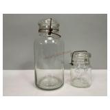 Clear Glass Jars