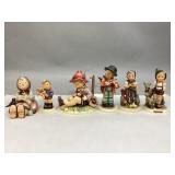 Assorted M.I.Hummel Collectible Figurines