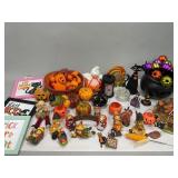 Fall and Halloween Decorations