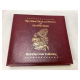 First Day Cover Birds & Flowers of 50 States