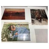 Three Vintage Don Marco Prints