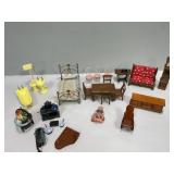Doll House Furniture and Pencil Sharpeners