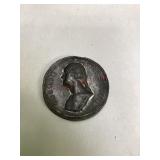 1883 Evacuation of New York Coin