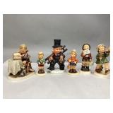 Miscellaneous Vintage M.I.Hummel Figurines