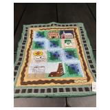 Hand Made Oil City Heritage Week Quilt