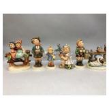 Six M.I. Hummel Collectible Figurines