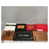Assorted Cigar Boxes