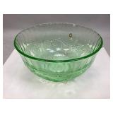 Vintage Indiana Tiara Glass Punch Bowl