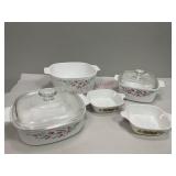 Corning Ware Casserole Dishes