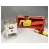 Vintage Plastic Childrenï¿½s Toys