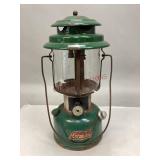 Vintage Dual-Mantle Coleman Gas Lantern