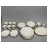 Royal Limited Egyptian Shell China Set