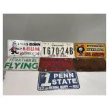 Vintage License Plates