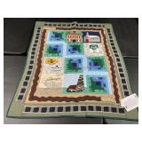 Oil City Heritage Hand Made Quilt #9/50